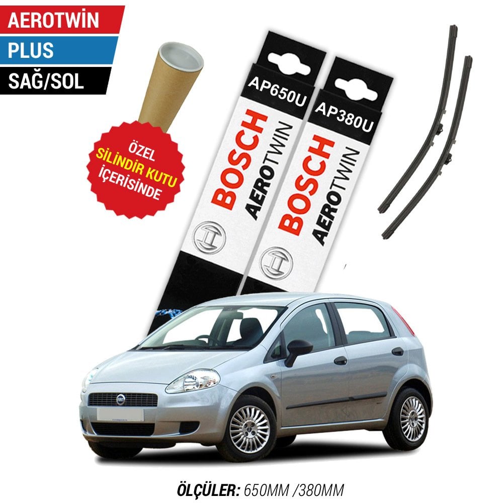 Fiat Grande Punto Silecek (2005-2014) Bosch Aerotwin Plus