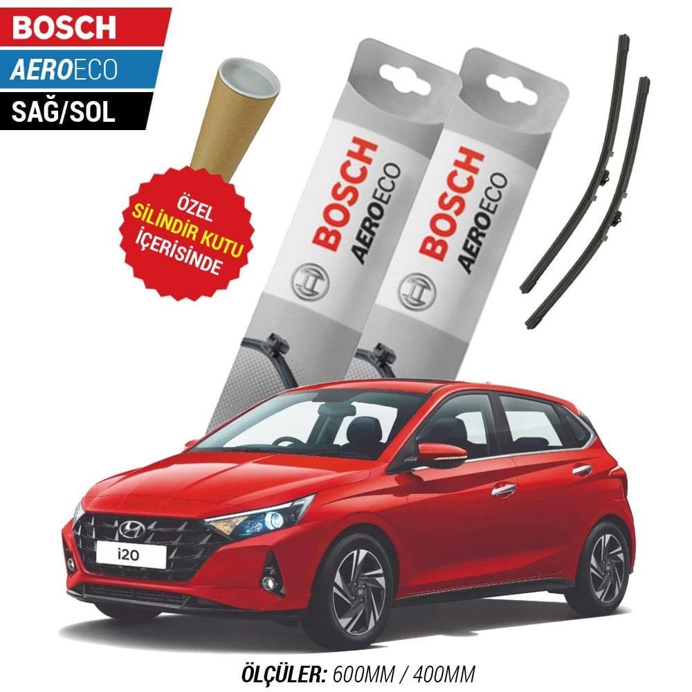 Hyundai i20 Silecek (2021-2026) Bosch Aeroeco