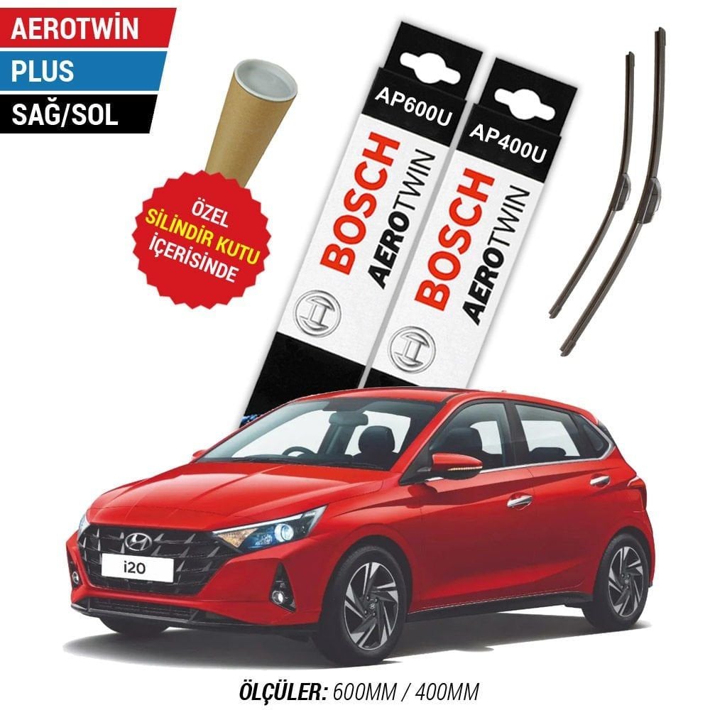 Hyundai i20 Silecek (2021-2026) Bosch Aerotwin Plus