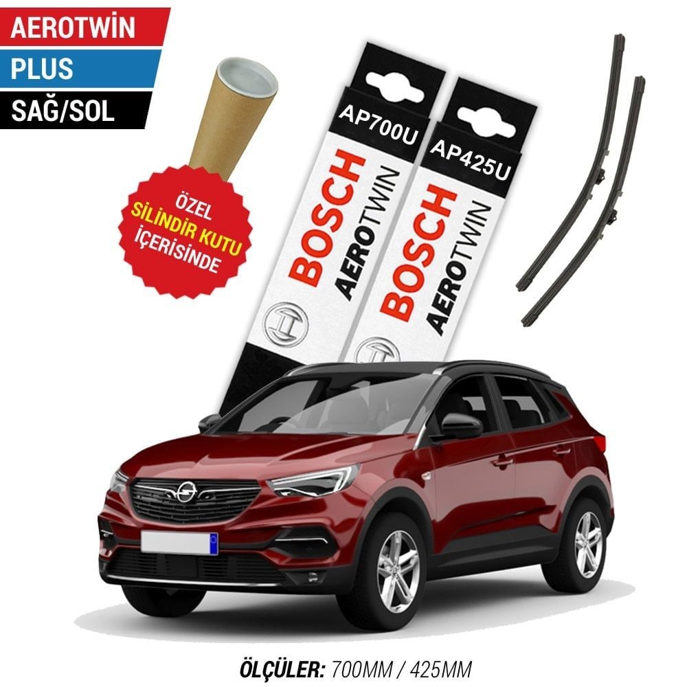 Opel Grandland X Silecek (2017-2021) Bosch Aerotwin Plus