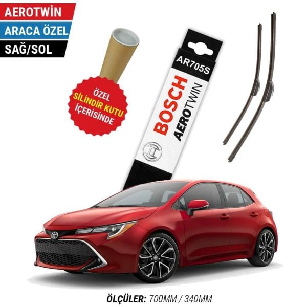 Toyota Corolla HB Silecek (2020-2023) Bosch Aerotwin AR705S
