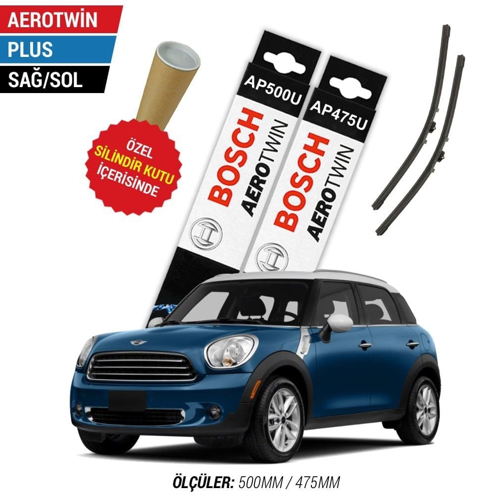 Mini Countryman R60 Silecek (2011-2016) Bosch Aerotwin Plus