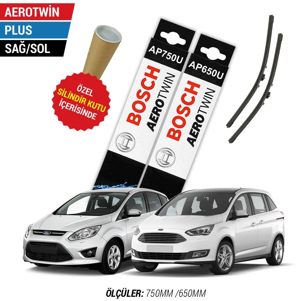 Ford C-Max Silecek (2011-2017) Bosch Aerotwin Plus