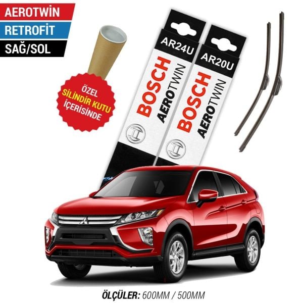Mitsubishi Eclipse Cross Silecek (2018-2020) Bosch Aerotwin