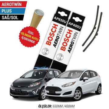 Ford Fiesta Silecek Takımı (2008-2017) Bosch Aerotwin Plus