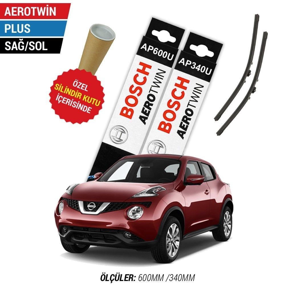 Nissan Juke Silecek Takımı (2017-2019) Bosch Aerotwin Plus