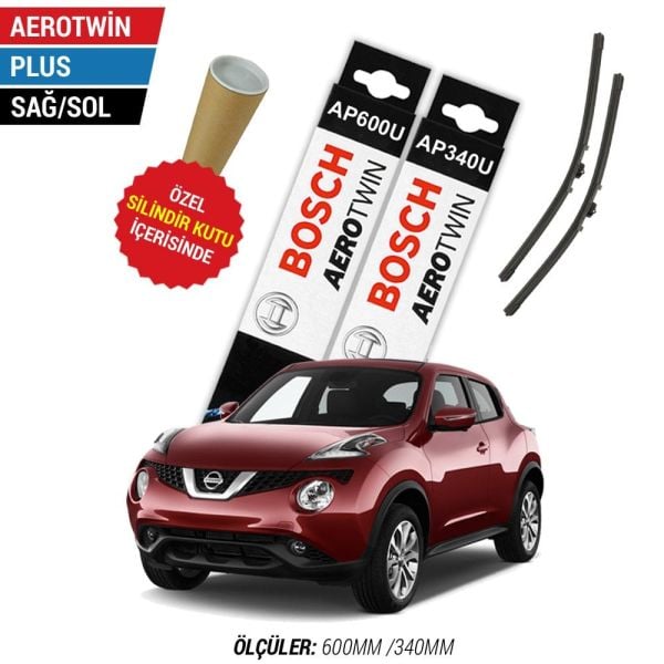 Nissan Juke Silecek Takımı (2017-2019) Bosch Aerotwin Plus