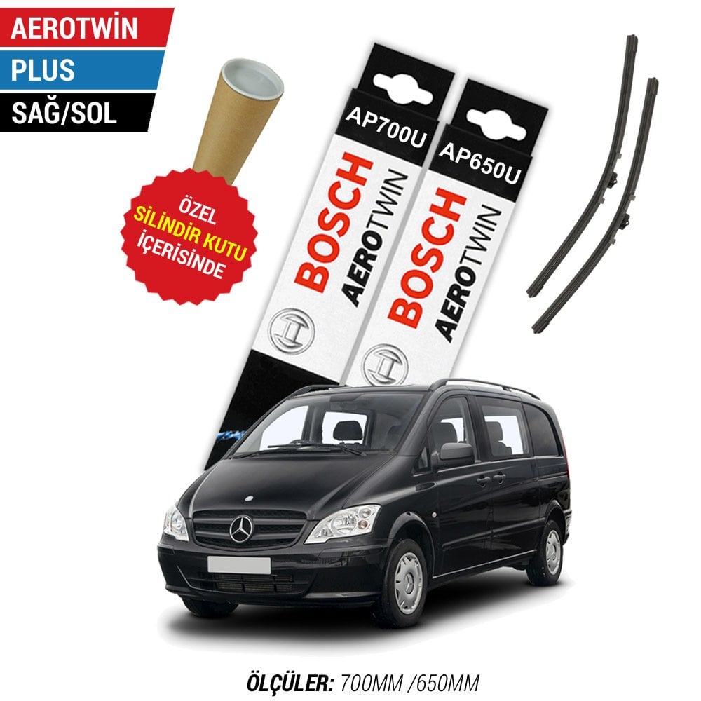 Mercedes Vito Silecek (2006-2014) Bosch Aerotwin Plus
