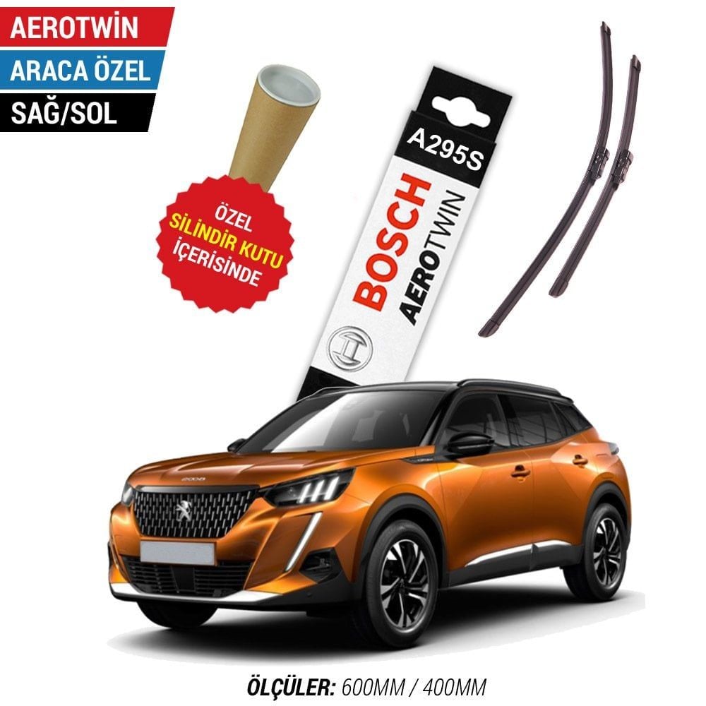 Peugeot 2008 Silecek (2020-2025) Bosch Aerotwin A295S