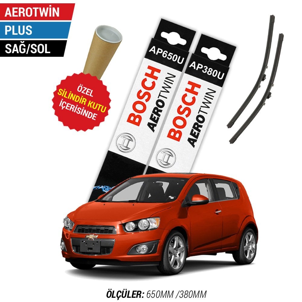 Chevrolet Aveo HB Silecek (2011-2013) Bosch Aerotwin Plus