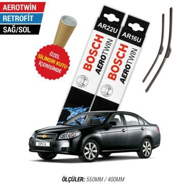 Chevrolet Epica Silecek Takımı (2006-2013) Bosch Aerotwin