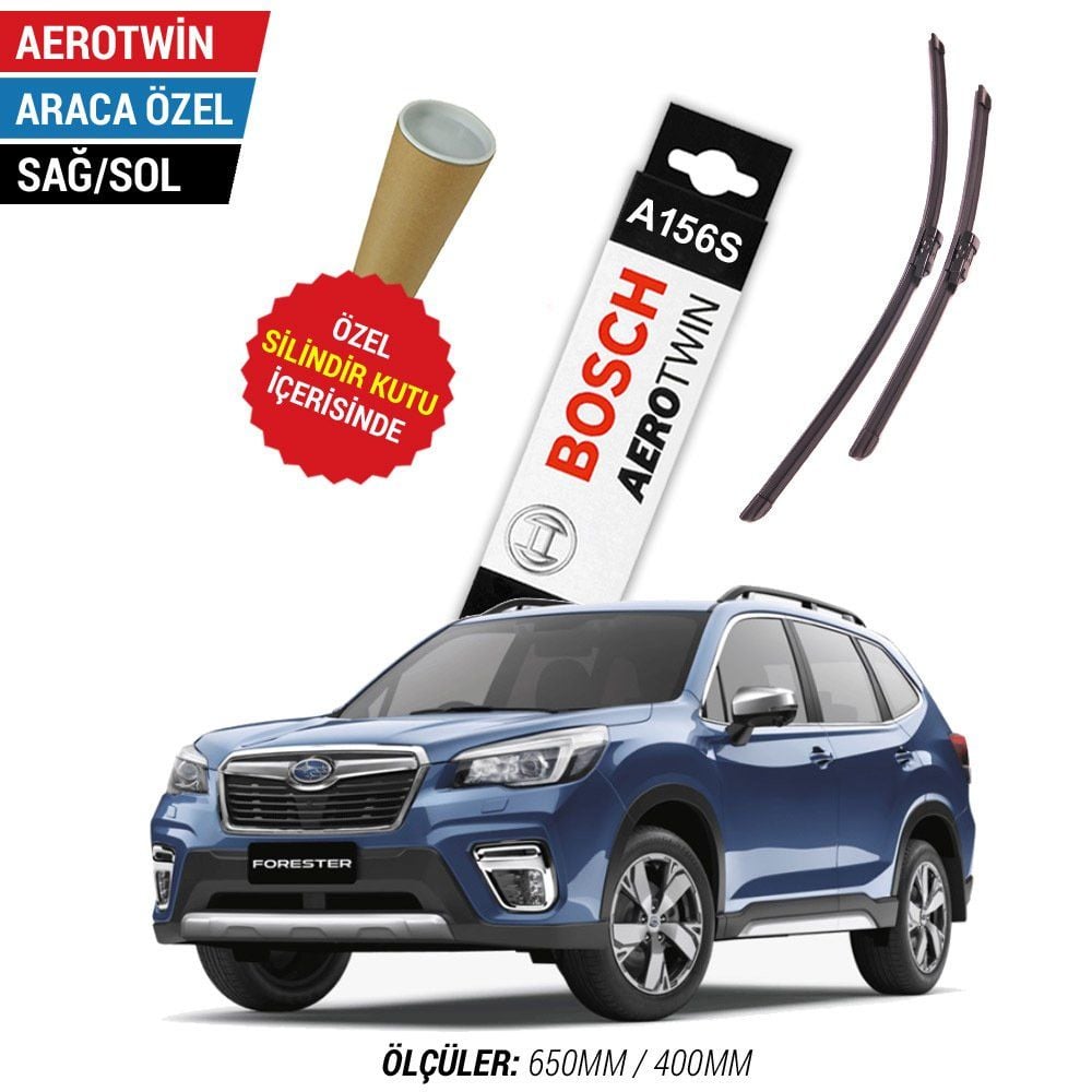 Subaru Forester Silecek Takımı (2019-2021) Bosch Aerotwin
