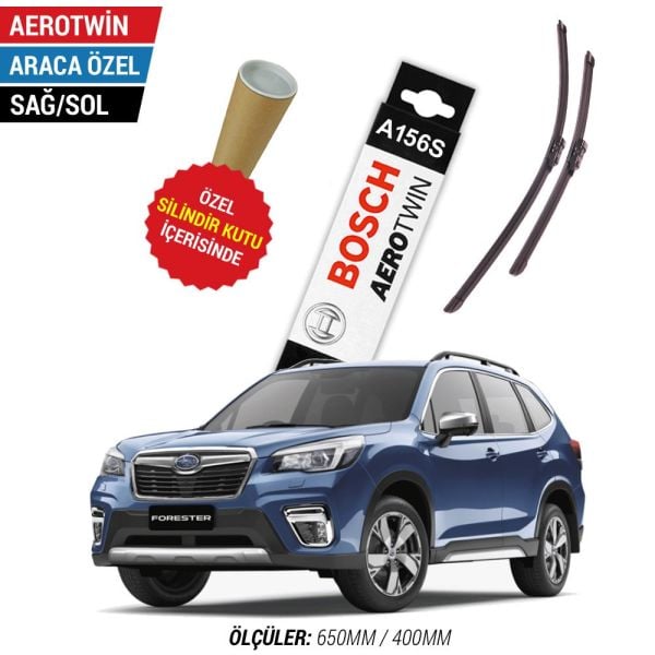 Subaru Forester Silecek Takımı (2019-2021) Bosch Aerotwin