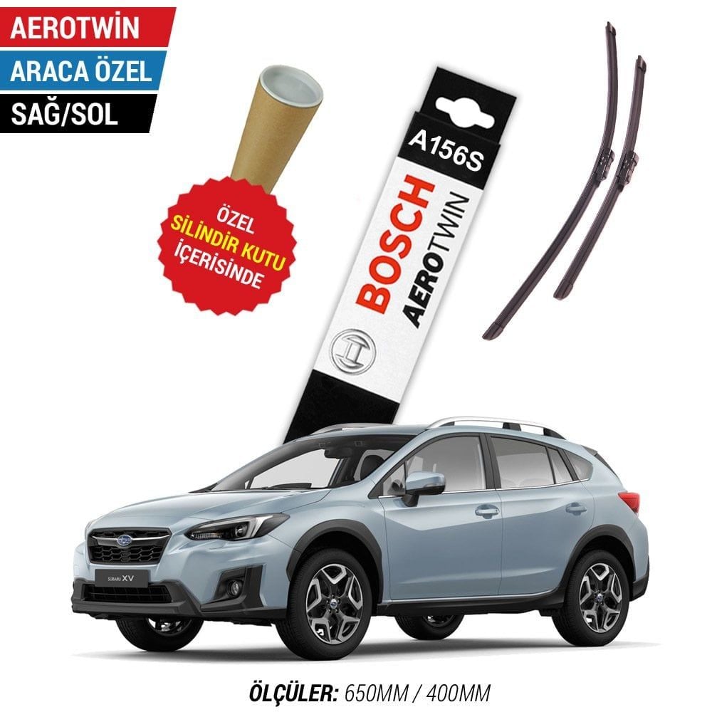 Subaru XV Silecek Takımı (2018-2021) Bosch Aerotwin