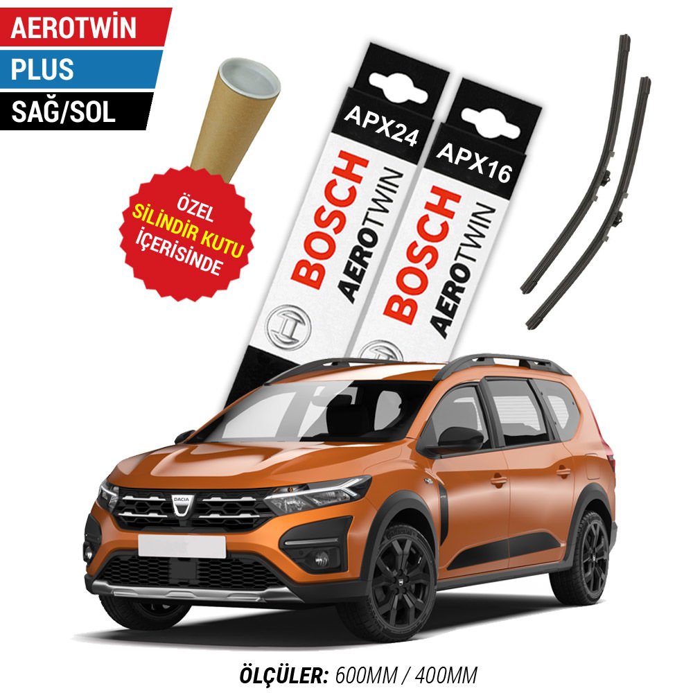 Dacia Jogger Silecek (2022-2025) Bosch Aerotwin Plus