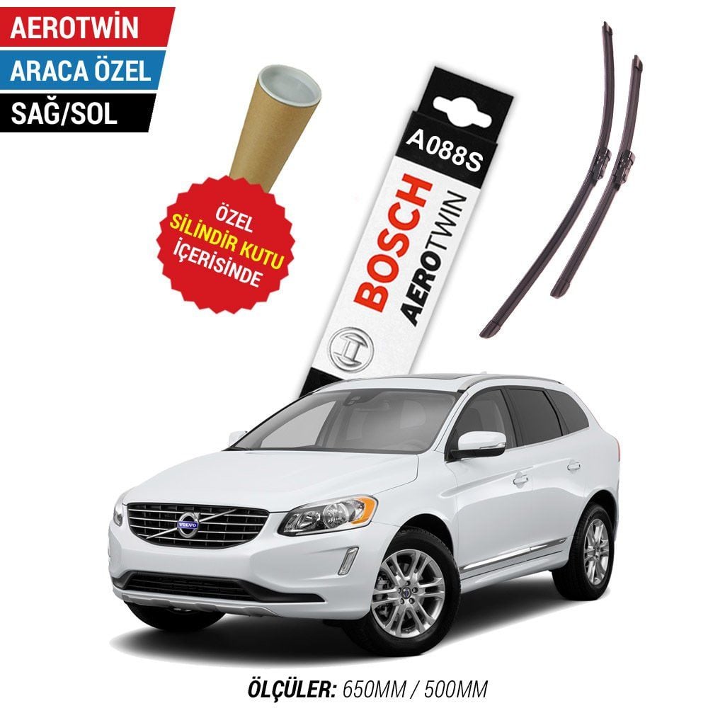 Volvo XC60 Silecek Takımı (2009-2017) Bosch Aerotwin A088S