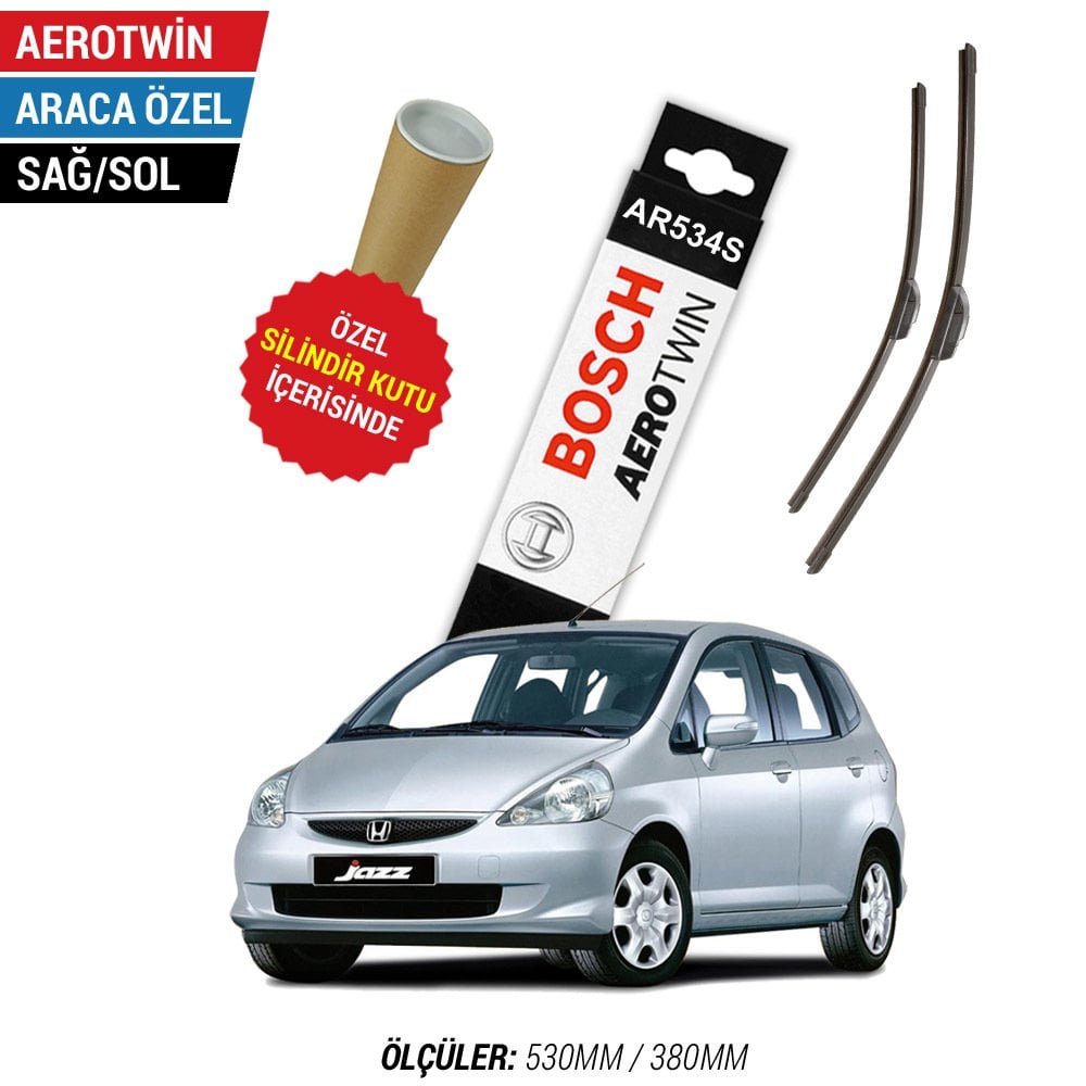 Honda Jazz Silecek (2002-2008) Bosch Aerotwin AR534S