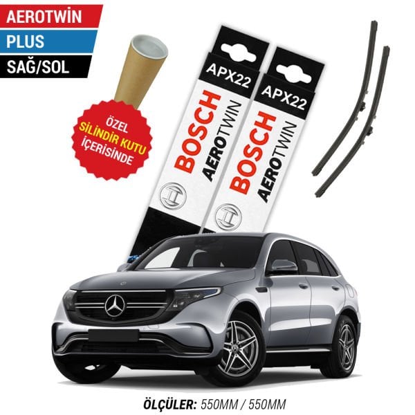 Mercedes EQC Silecek (2019-2023) Bosch Aerotwin Plus