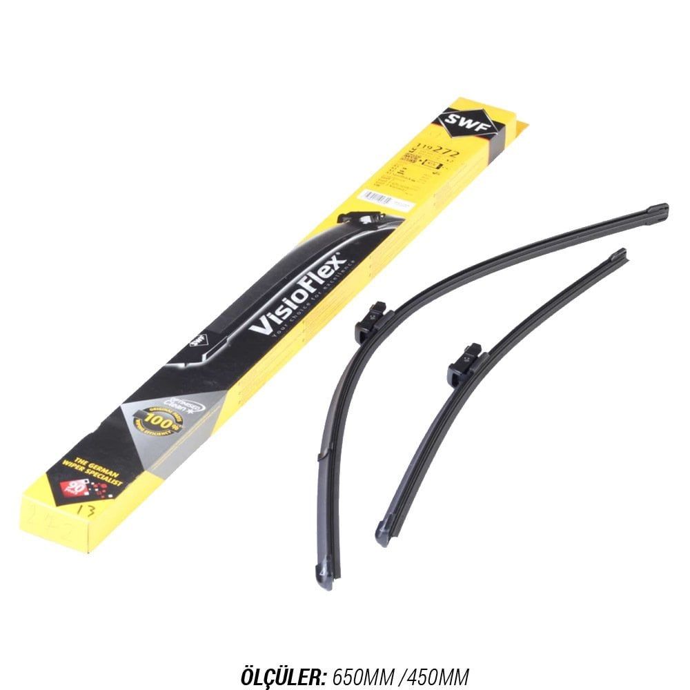 Volkswagen Polo Swf Silecek Takımı (2018-2025)