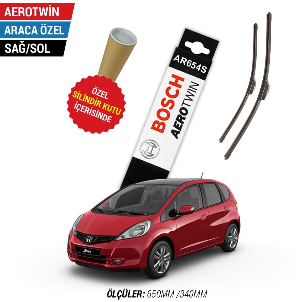 Honda Jazz Silecek (2009-2014) Bosch Aerotwin AR654S