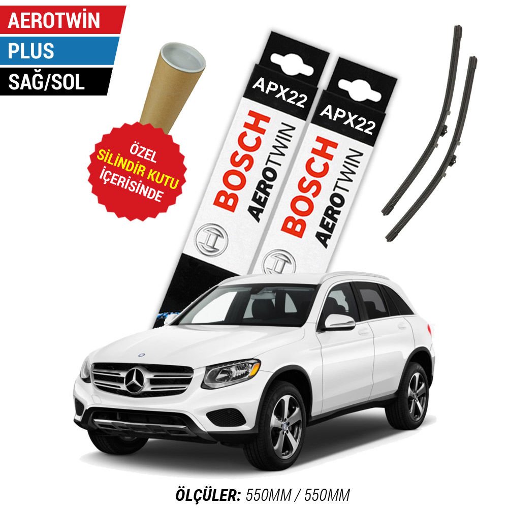 Mercedes GLC W253 Silecek (2015-2018) Bosch Aerotwin Plus