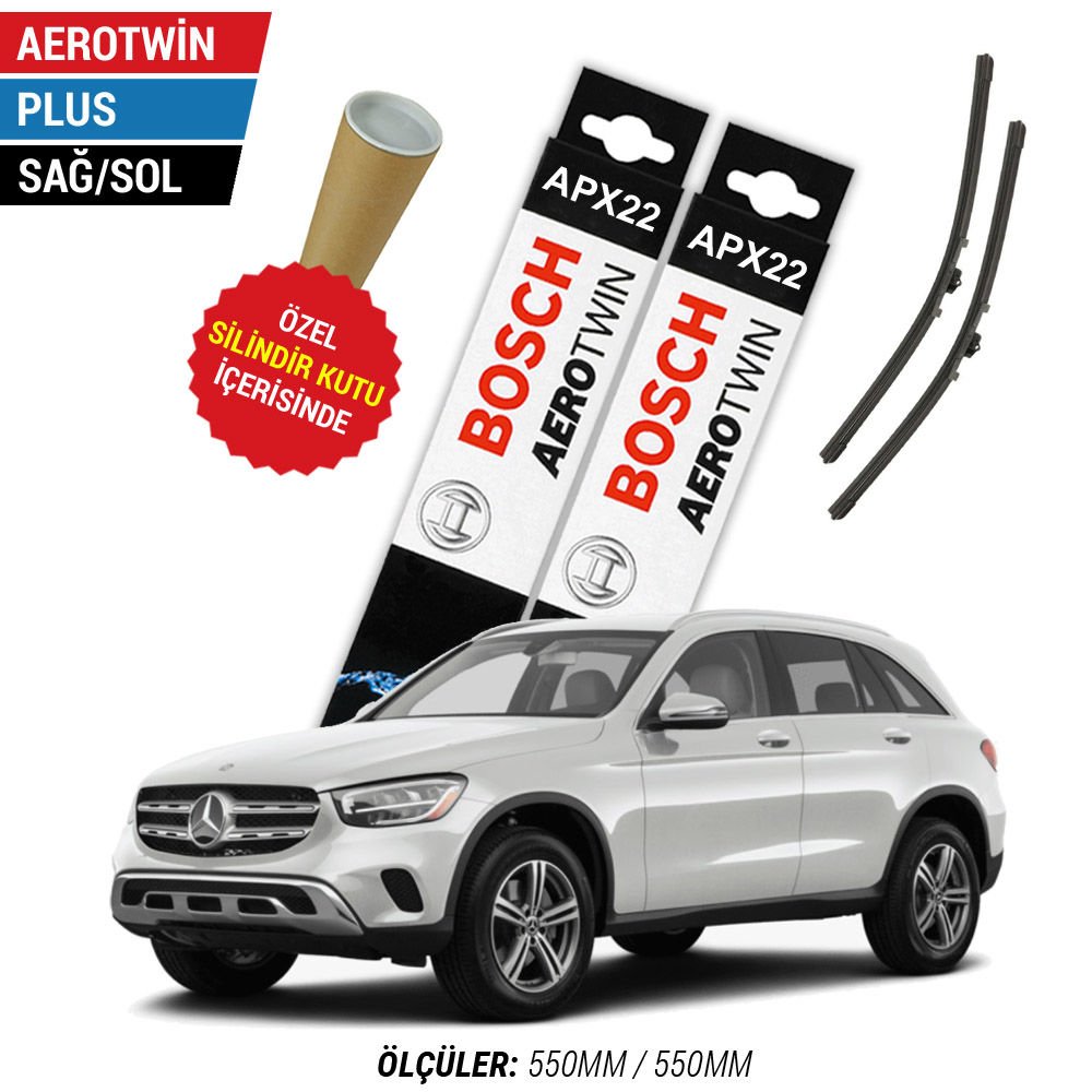 Mercedes GLC W253 Silecek (2019-2022) Bosch Aerotwin Plus