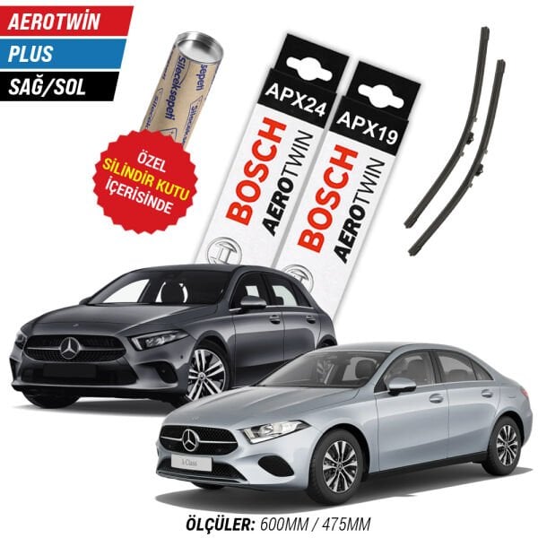Mercedes A Serisi Silecek (2018-2025 W/V177) Bosch Aerotwin Plus