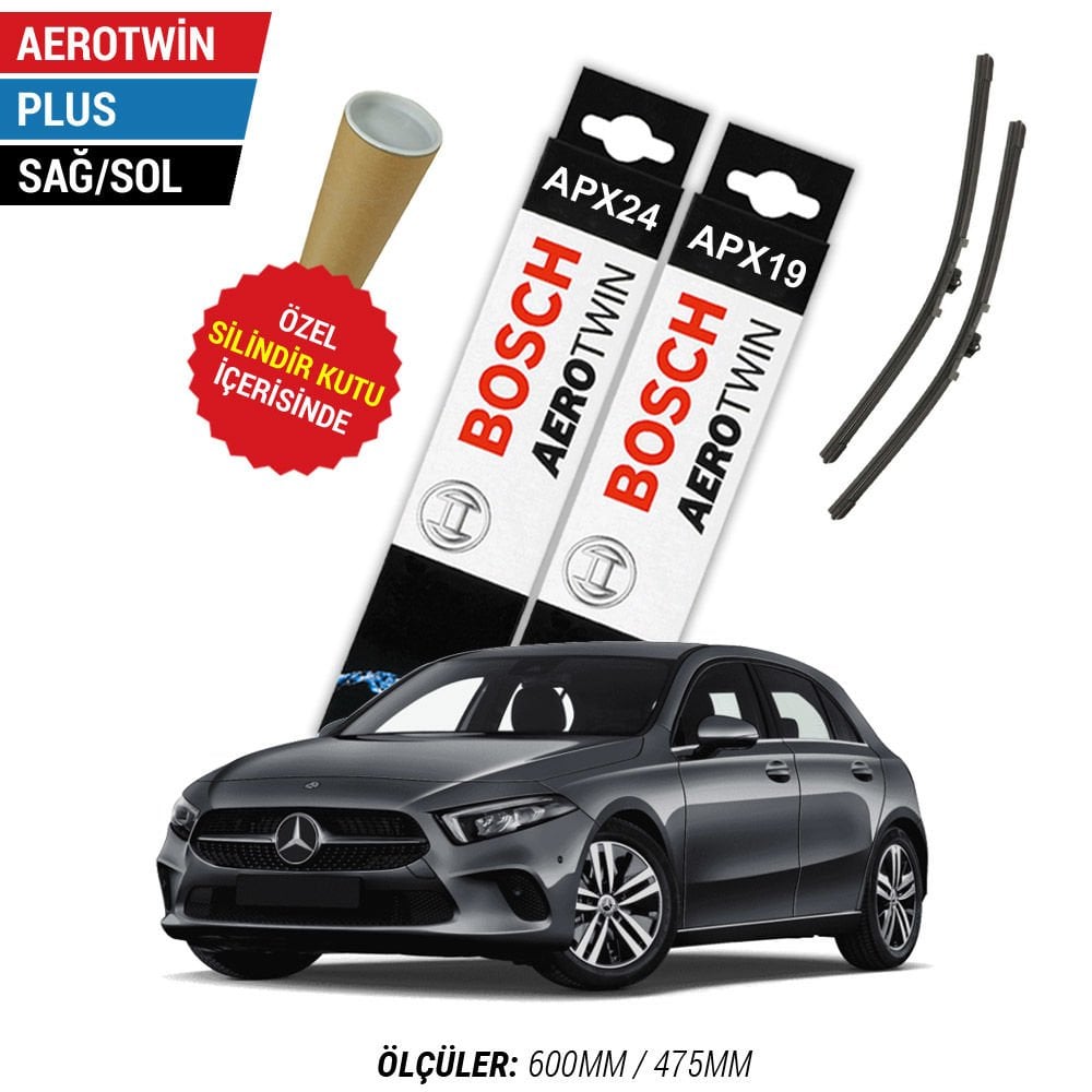Mercedes A Serisi Silecek (2018-2025 W177) Bosch Aerotwin Plus