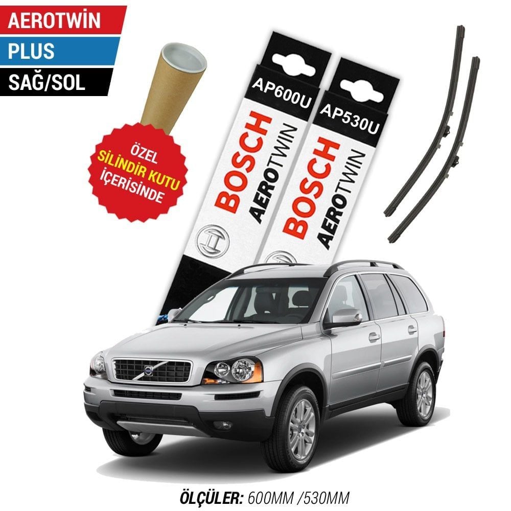 Volvo XC90 Silecek (2005-2014) Bosch Aerotwin Plus