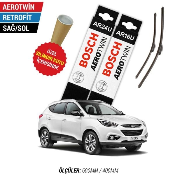 Hyundai ix35 Silecek Takımı (2011-2014) Bosch Aerotwin