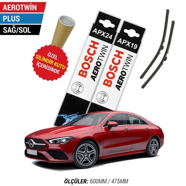 Mercedes CLA Silecek (2019-2024 W118) Bosch Aerotwin Plus