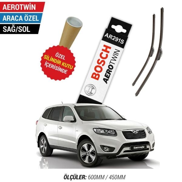 Hyundai Santafe Silecek Takımı (2006-2012) Bosch Aerotwin AR291S