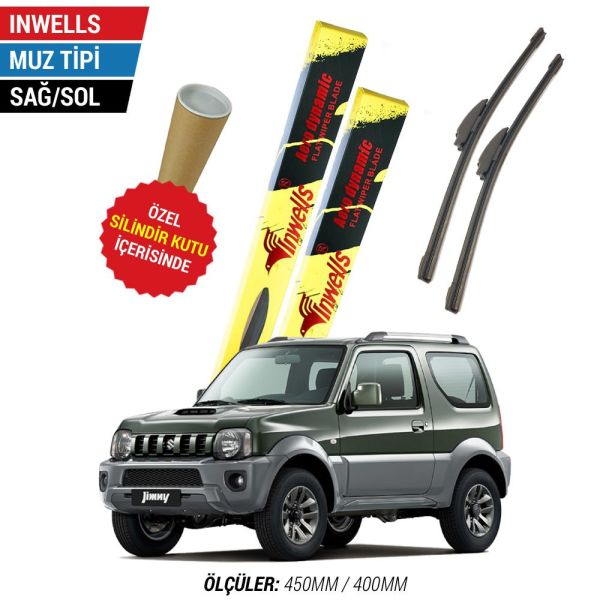 Suzuki Jimny İnwells Muz Silecek (2000-2012)