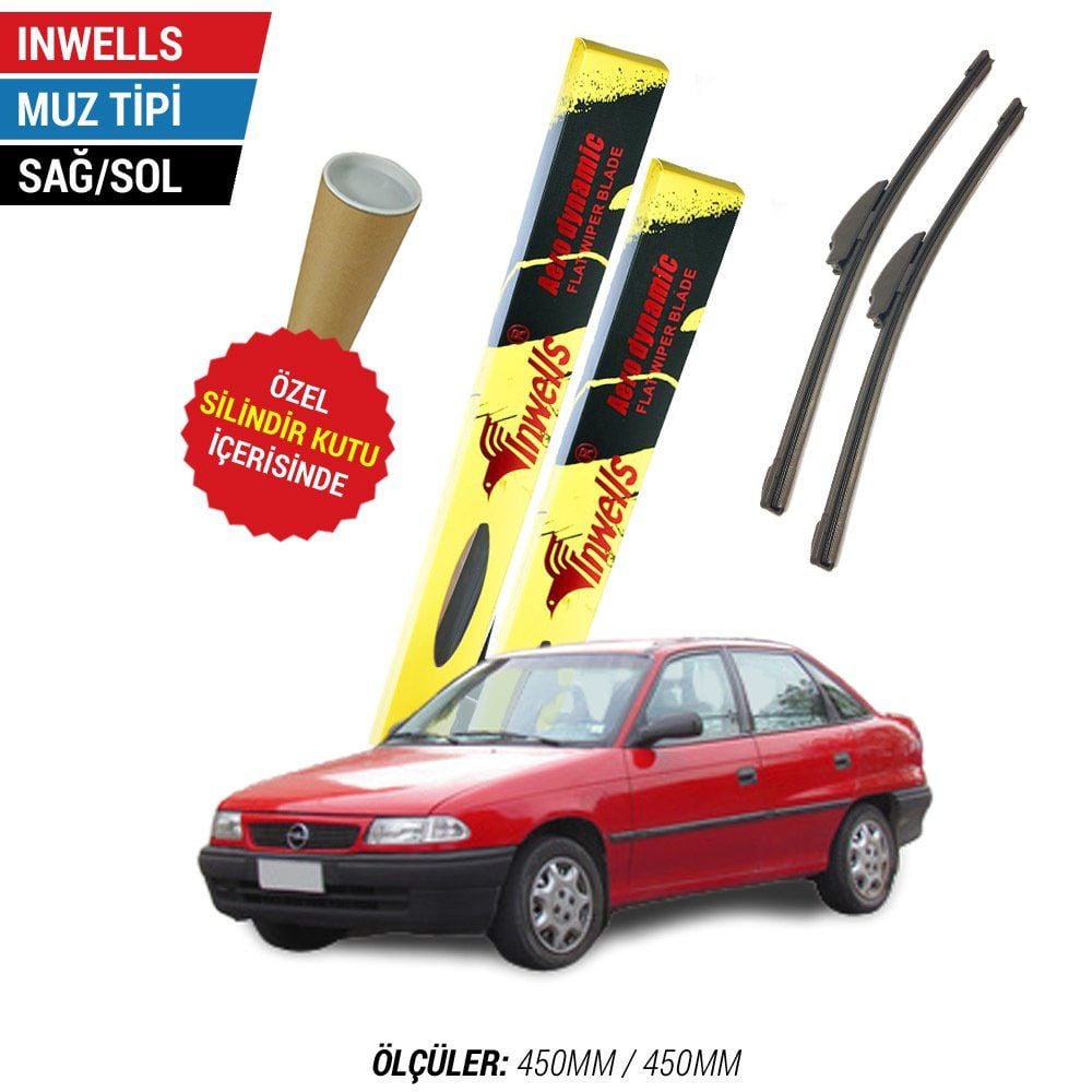 Opel Astra F İnwells Muz Silecek (1991-1998)