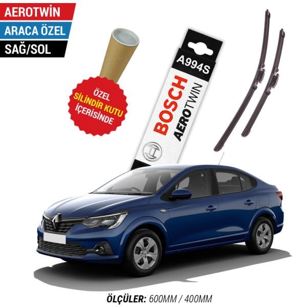 Renault Taliant Silecek (2021-2024) Bosch Aerotwin A994S