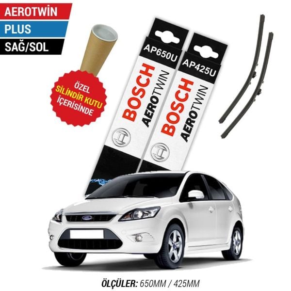 Ford Focus 2 Silecek (2004-2011) Bosch Aerotwin Plus