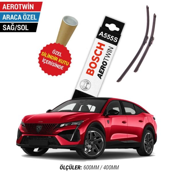 Peugeot 408 Silecek (2023-2026) Bosch Aerotwin A555S