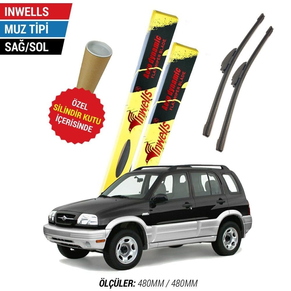 Suzuki Grand Vitara İnwells Muz Silecek (1998-2004)