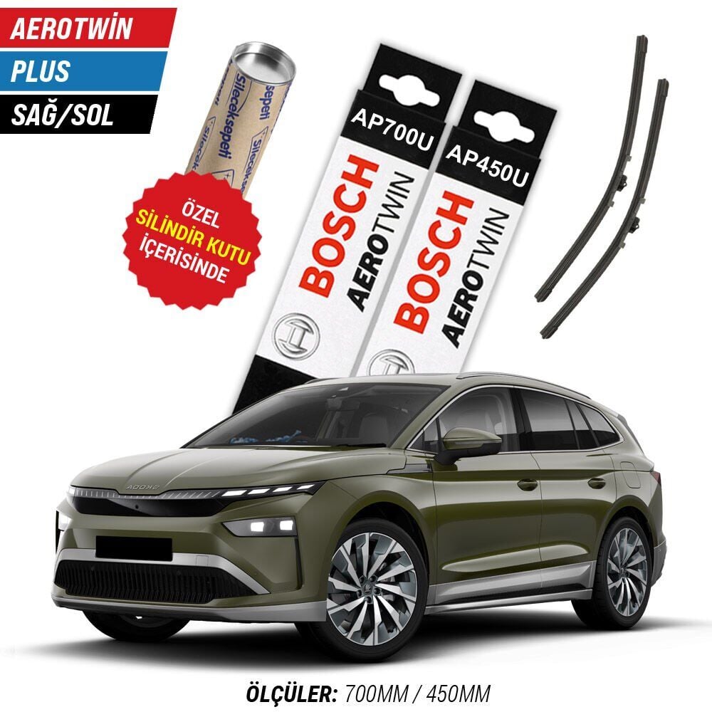 Skoda Elroq Silecek (2025-2027) Bosch Aerotwin Plus