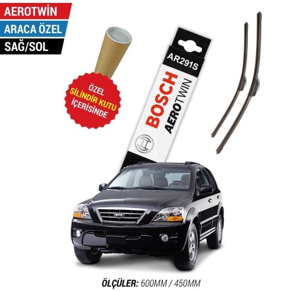 Kia Sorento Silecek Takımı (2002-2009) Bosch Aerotwin AR291S