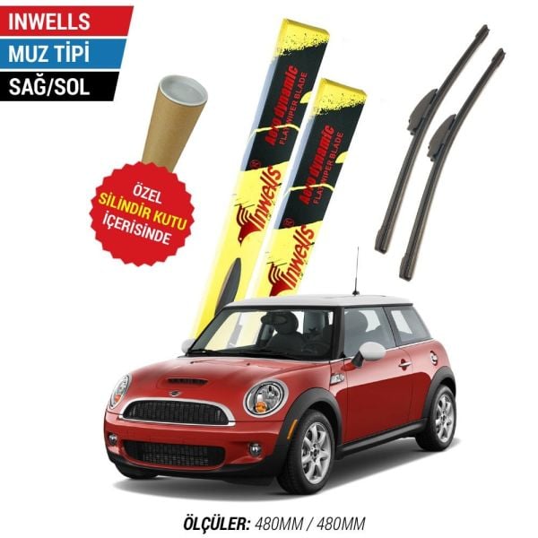Mini Cooper İnwells Muz Silecek (2004-2012)