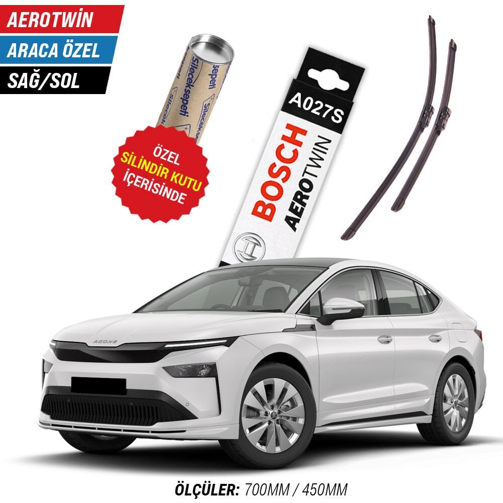 Skoda Enyaq Coupe Silecek (2025-2027) Bosch Aerotwin A027S