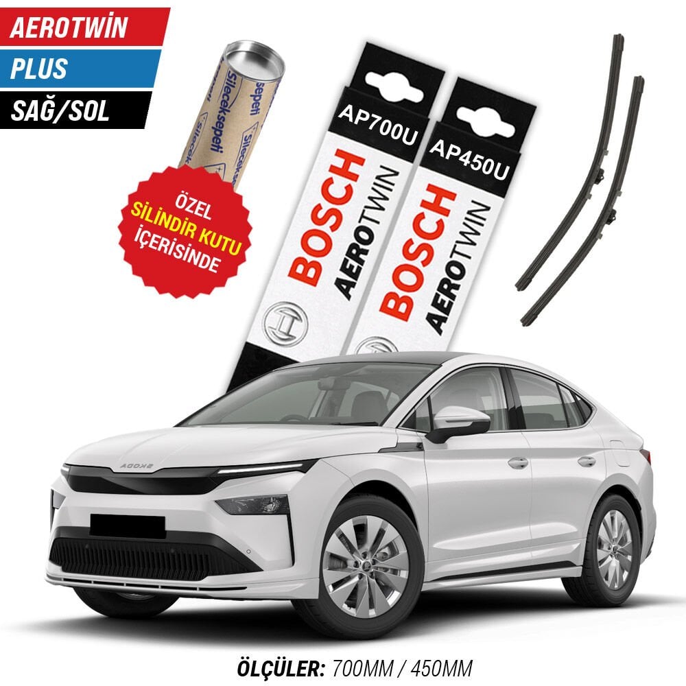 Skoda Enyaq Coupe Silecek (2025-2027) Bosch Aerotwin Plus