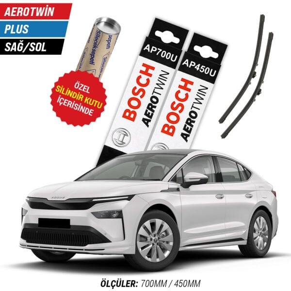 Skoda Enyaq Coupe Silecek (2025-2027) Bosch Aerotwin Plus