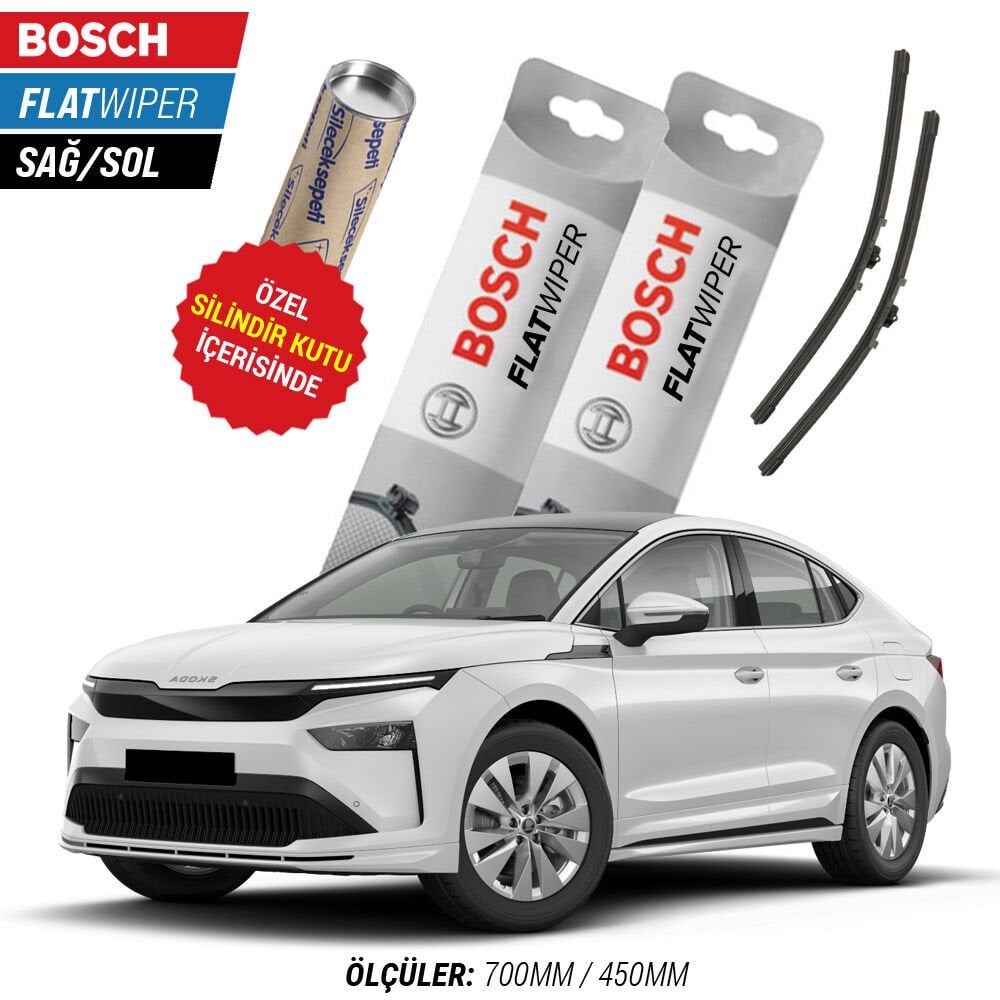 Skoda Enyaq Coupe Silecek (2025-2027) Bosch Aeroeco