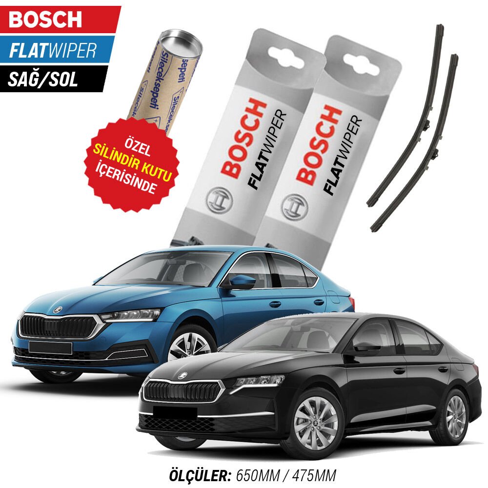 Skoda Octavia Silecek (2020-2026) Bosch Aeroeco