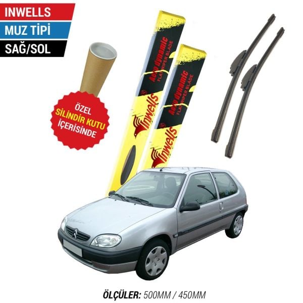 Citroen Saxo İnwells Muz Silecek (1996-2003)