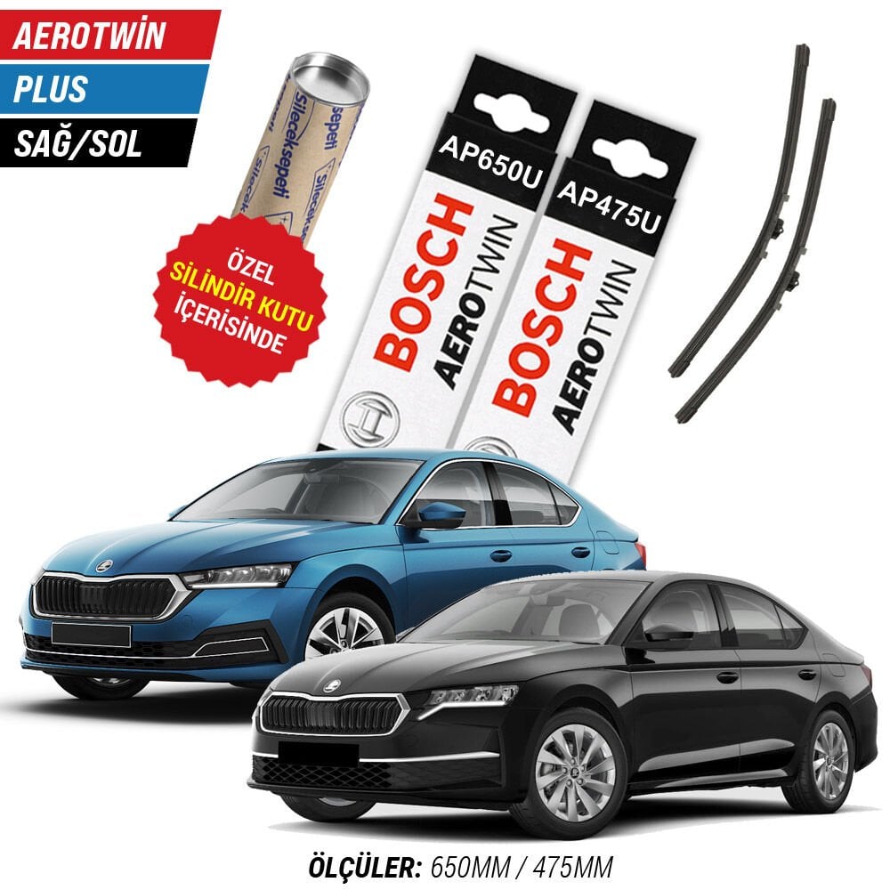 Skoda Octavia Silecek (2020-2026) Bosch Aerotwin Plus