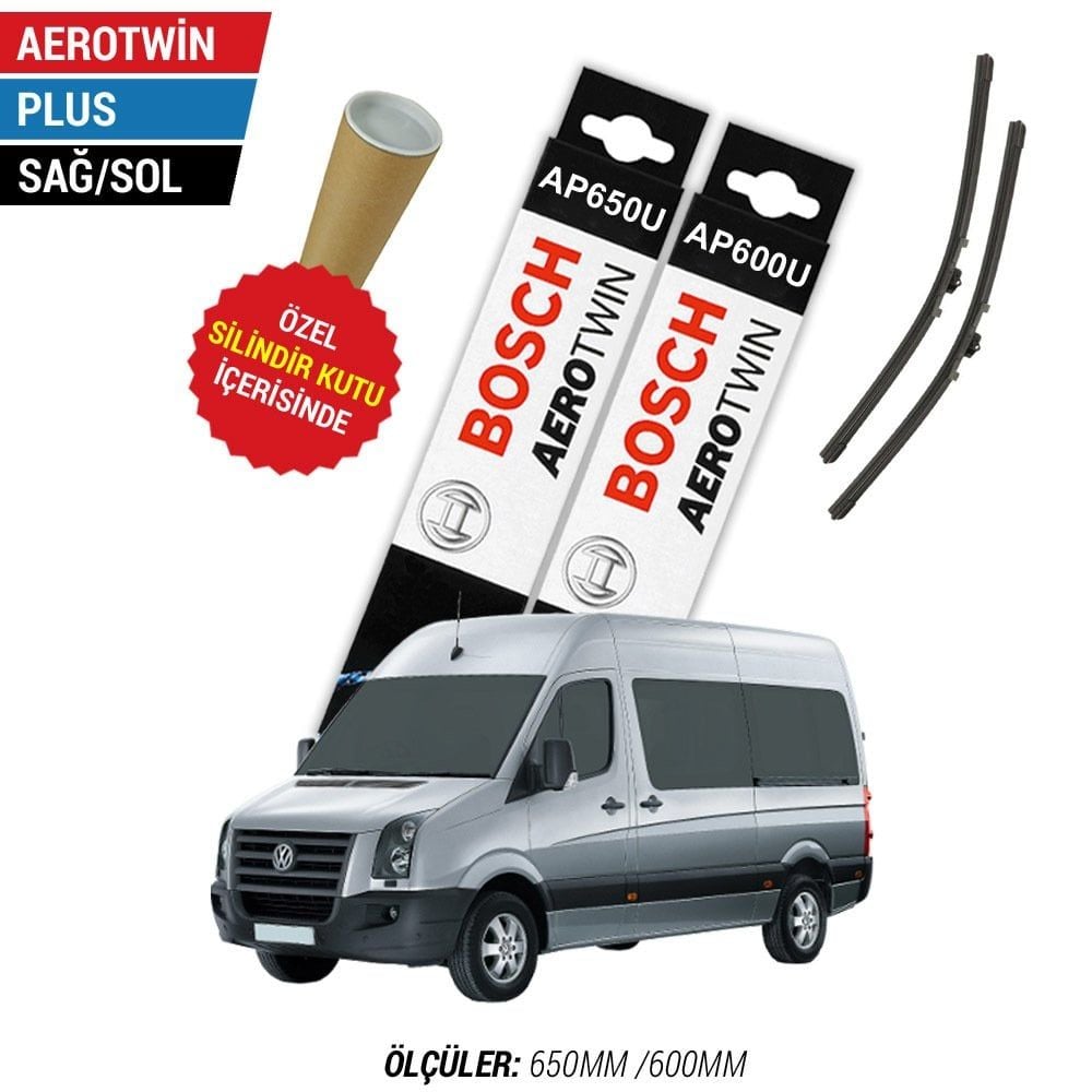 Vw Crafter Silecek (2006-2016) Bosch Aerotwin Plus