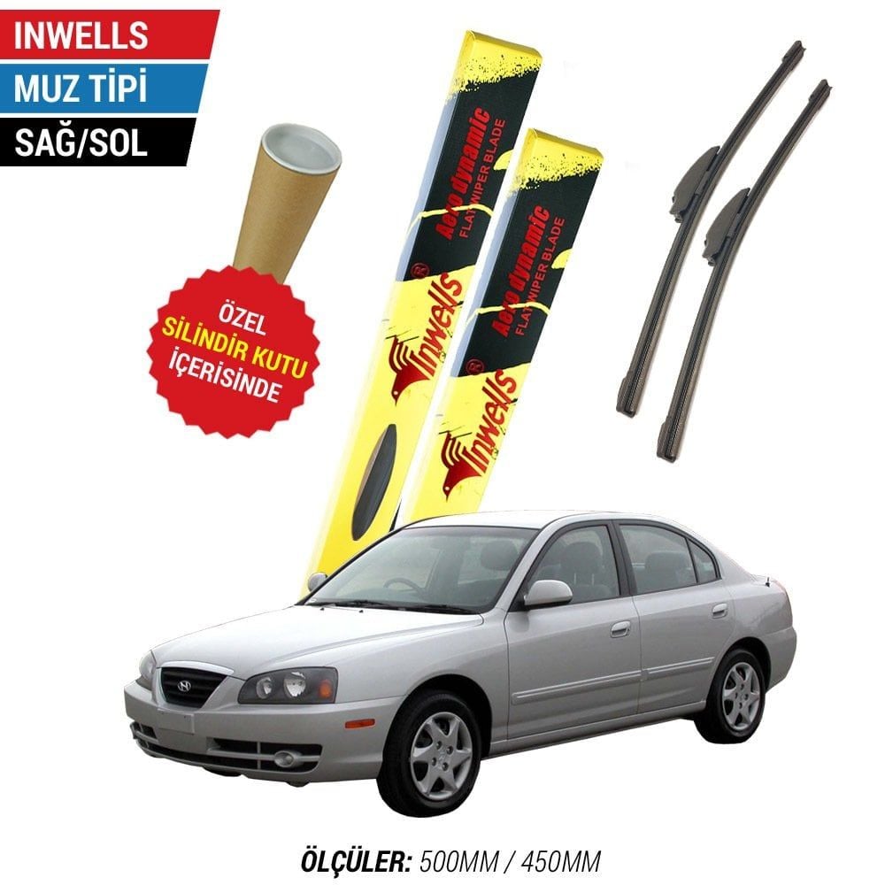 Hyundai Elantra İnwells Muz Silecek (2000-2010)